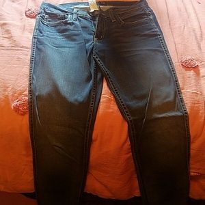 Bird by Juicy Couture mid-rise skinny jeans